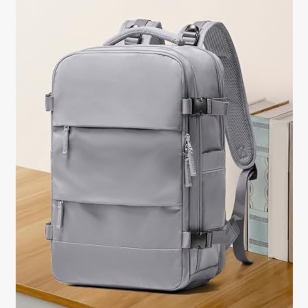 Gray Backpack - image 2